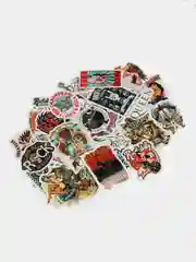 Красный наклейки с логотипами и изображениями "Рок, музыка", стикеры на телефон 50 штук