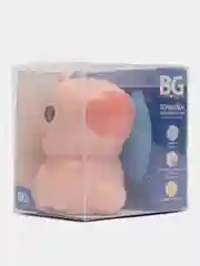 Розовый точилка механическая BG "Tiny Peach", пластиковая коробка