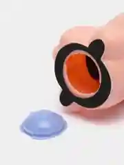 Розовый точилка механическая BG "Tiny Peach", пластиковая коробка