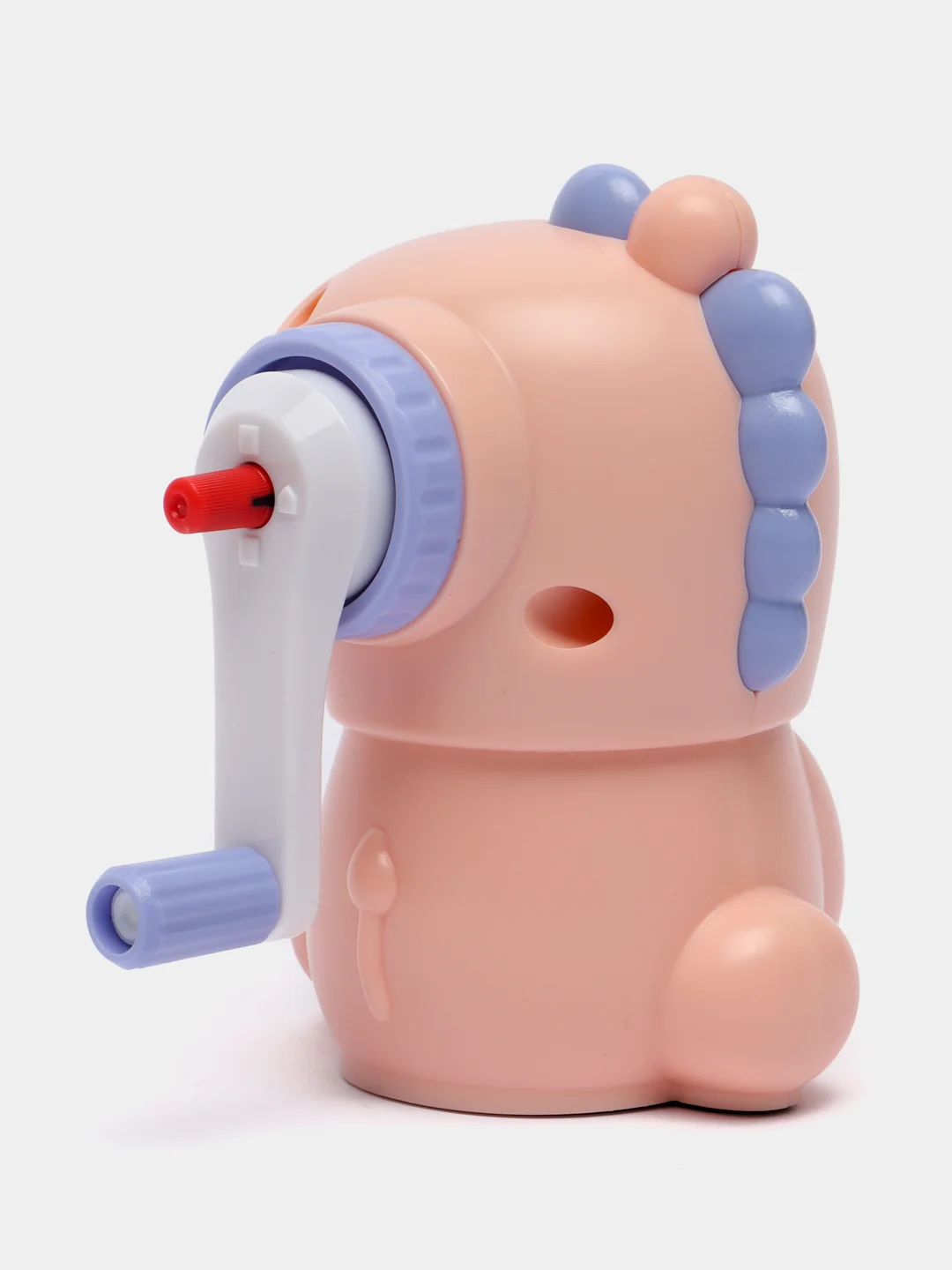 Розовый точилка механическая BG "Tiny Peach", пластиковая коробка