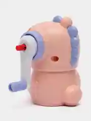Розовый точилка механическая BG "Tiny Peach", пластиковая коробка