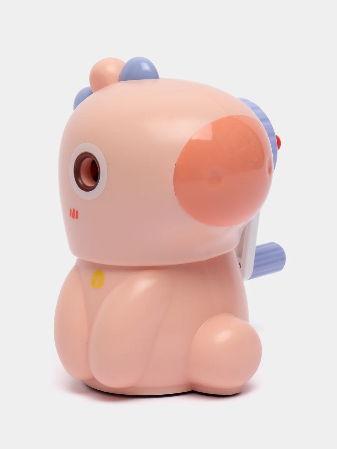 Розовый точилка механическая BG "Tiny Peach", пластиковая коробка