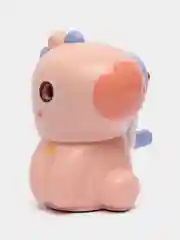 Розовый точилка механическая BG "Tiny Peach", пластиковая коробка