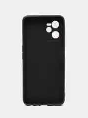 Черный чехол матовый Realme C35