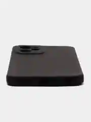 Черный чехол матовый Realme C35