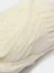 Молочный пряжа плюшевая Alize Velluto (Ализе Веллуто), 100 г, 68 м