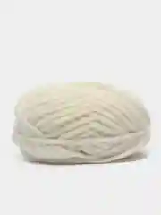 Молочный пряжа плюшевая Alize Velluto (Ализе Веллуто), 100 г, 68 м