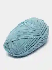 Небесно-голубой пряжа плюшевая Alize Velluto (Ализе Веллуто), 100 г, 68 м