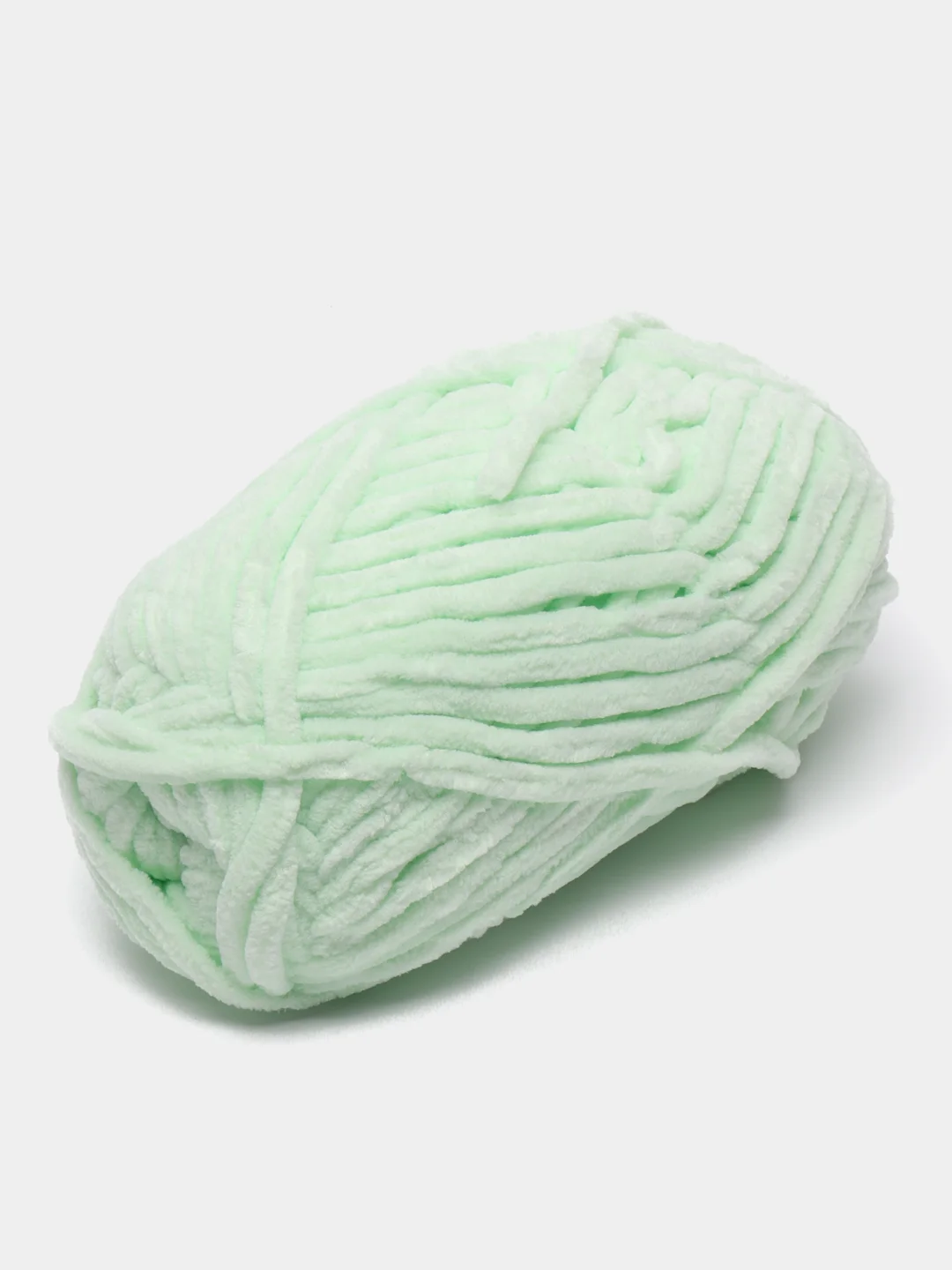 Приглушённый хаки пряжа плюшевая Alize Velluto (Ализе Веллуто), 100 г, 68 м