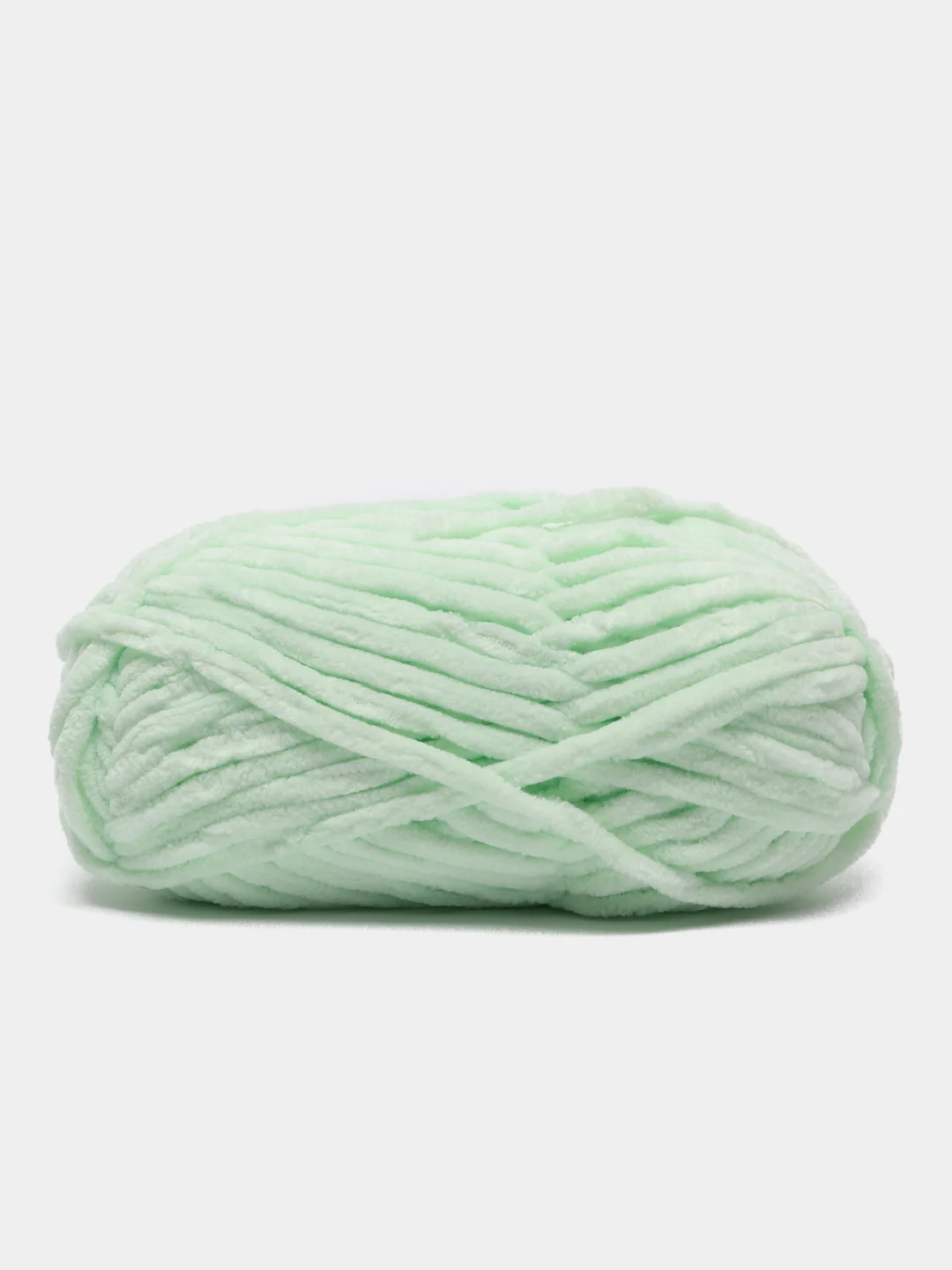 Приглушённый хаки пряжа плюшевая Alize Velluto (Ализе Веллуто), 100 г, 68 м