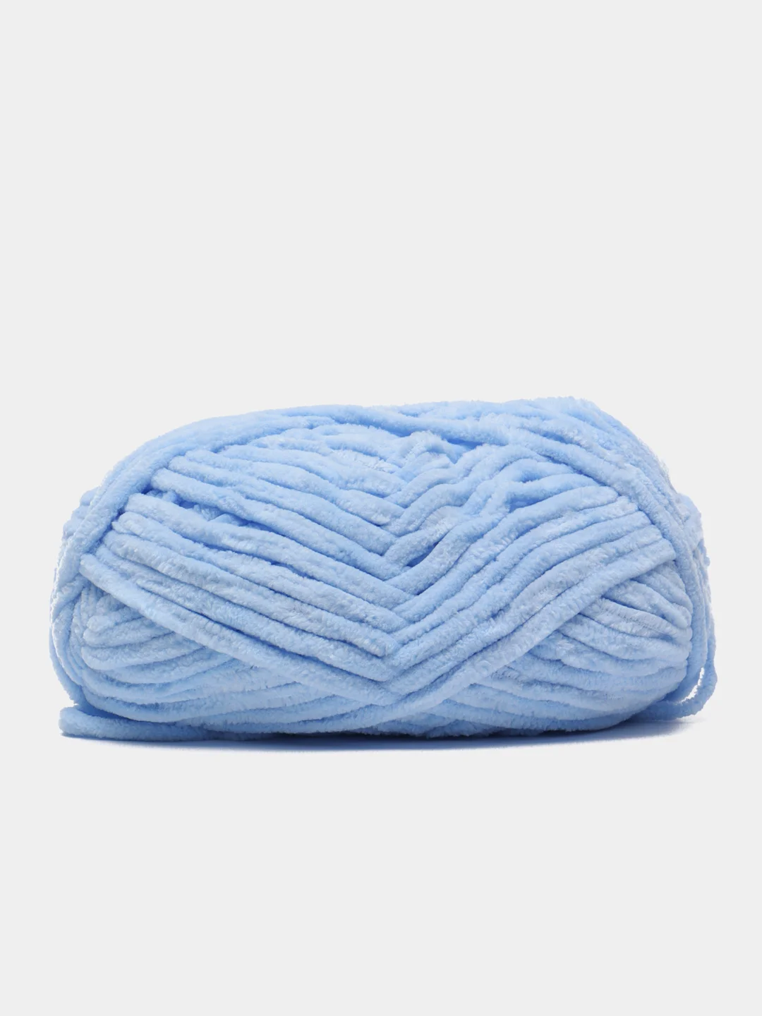 Ледяной пряжа плюшевая Alize Velluto (Ализе Веллуто), 100 г, 68 м