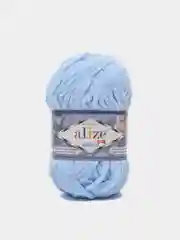 Ледяной пряжа плюшевая Alize Velluto (Ализе Веллуто), 100 г, 68 м