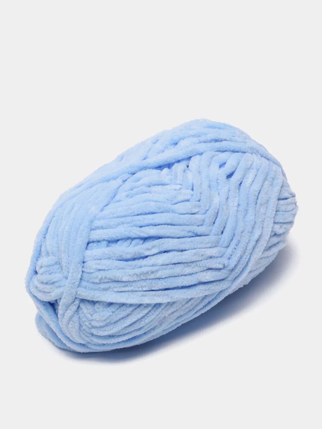 Ледяной пряжа плюшевая Alize Velluto (Ализе Веллуто), 100 г, 68 м