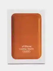Медный чехол MagSafe с карманом для карт на iPhone 12, 13 Pro Max, Mini