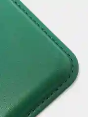 Зеленый чехол MagSafe с карманом для карт на iPhone 12, 13 Pro Max, Mini