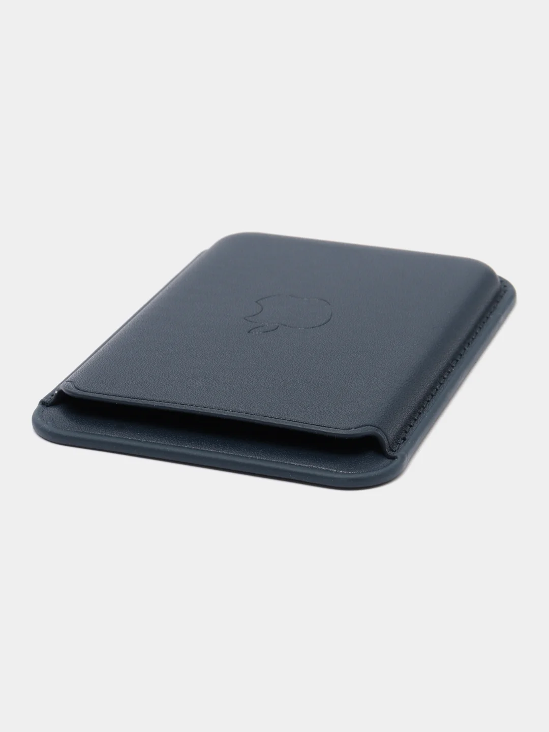 Индиго чехол MagSafe с карманом для карт на iPhone 12, 13 Pro Max, Mini