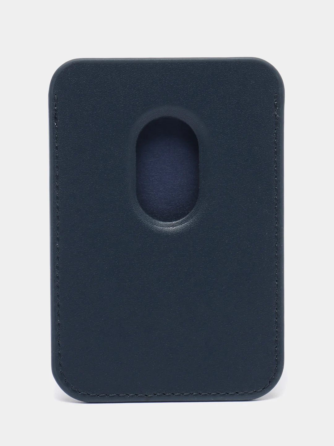 Индиго чехол MagSafe с карманом для карт на iPhone 12, 13 Pro Max, Mini