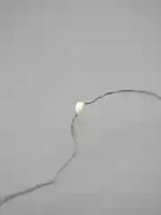 Белый гирлянда светодиодная USB, гибкая нить Роса