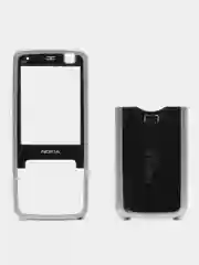 Серебряный корпус Nokia N77