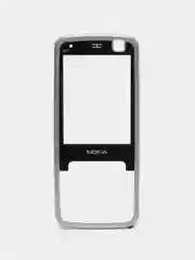 Серебряный корпус Nokia N77