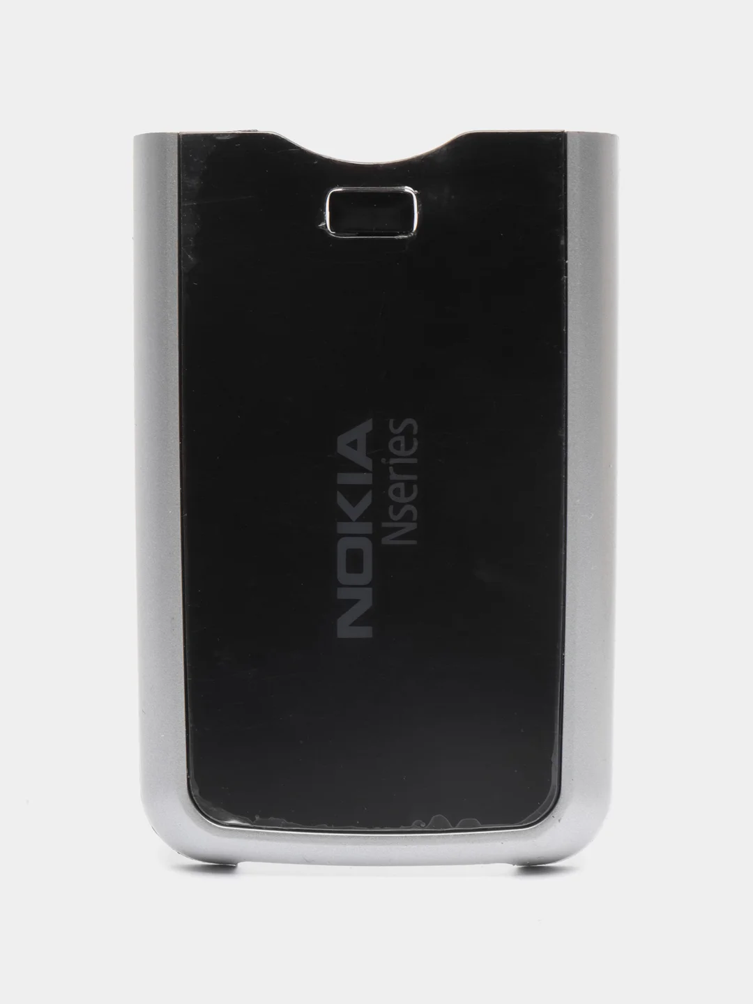 Серебряный корпус Nokia N77