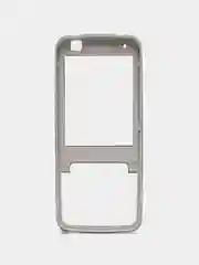 Серебряный корпус Nokia N77