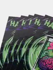 Лайм набор наклеек на бутылку "Хэллоуин", 5 штук, 12 х 8 см "Happy Halloween"