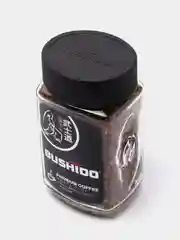 Кофе растворимый BUSHIDO "Black Katana", стеклянная банка, 100 г