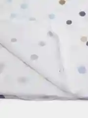 Голубой муслиновая пеленка