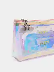 Конфетный пенал-косметичка с блестками