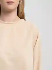 Молочный худи женское, оверсайз
