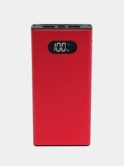 Внешний аккумулятор TFN BLAZE LCD PD, 22.5W, 10000 mAh
