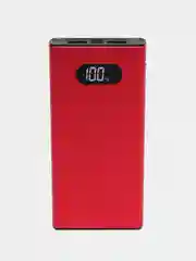Красный внешний аккумулятор TFN BLAZE LCD PD, 22.5W, 10000 mAh