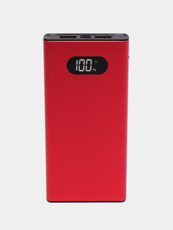 Внешний аккумулятор TFN BLAZE LCD PD, 22.5W, 10000 mAh