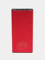 Красный внешний аккумулятор TFN BLAZE LCD PD, 22.5W, 10000 mAh