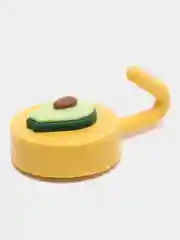 Желтый крючки самоклеящееся, цветные, мультяшные