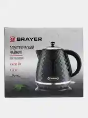Чайник электрический  BRAYER BR1008BK 1,7 л
