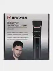 Машинка для стрижки волос BRAYER BR3401 4 насадки