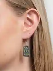 Винтажные серьги