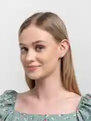 Голубой серьги детские, Xuping