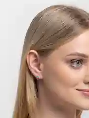 Голубой серьги детские, Xuping
