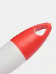 Красный щетка для уборки