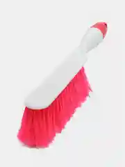 Красный щетка для уборки