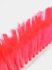 Красный щетка для уборки