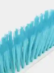 Голубой щетка для уборки