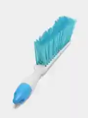 Голубой щетка для уборки