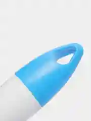 Голубой щетка для уборки