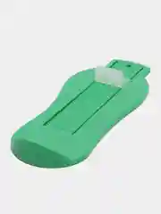 Зеленый измеритель размера стопы ребенка