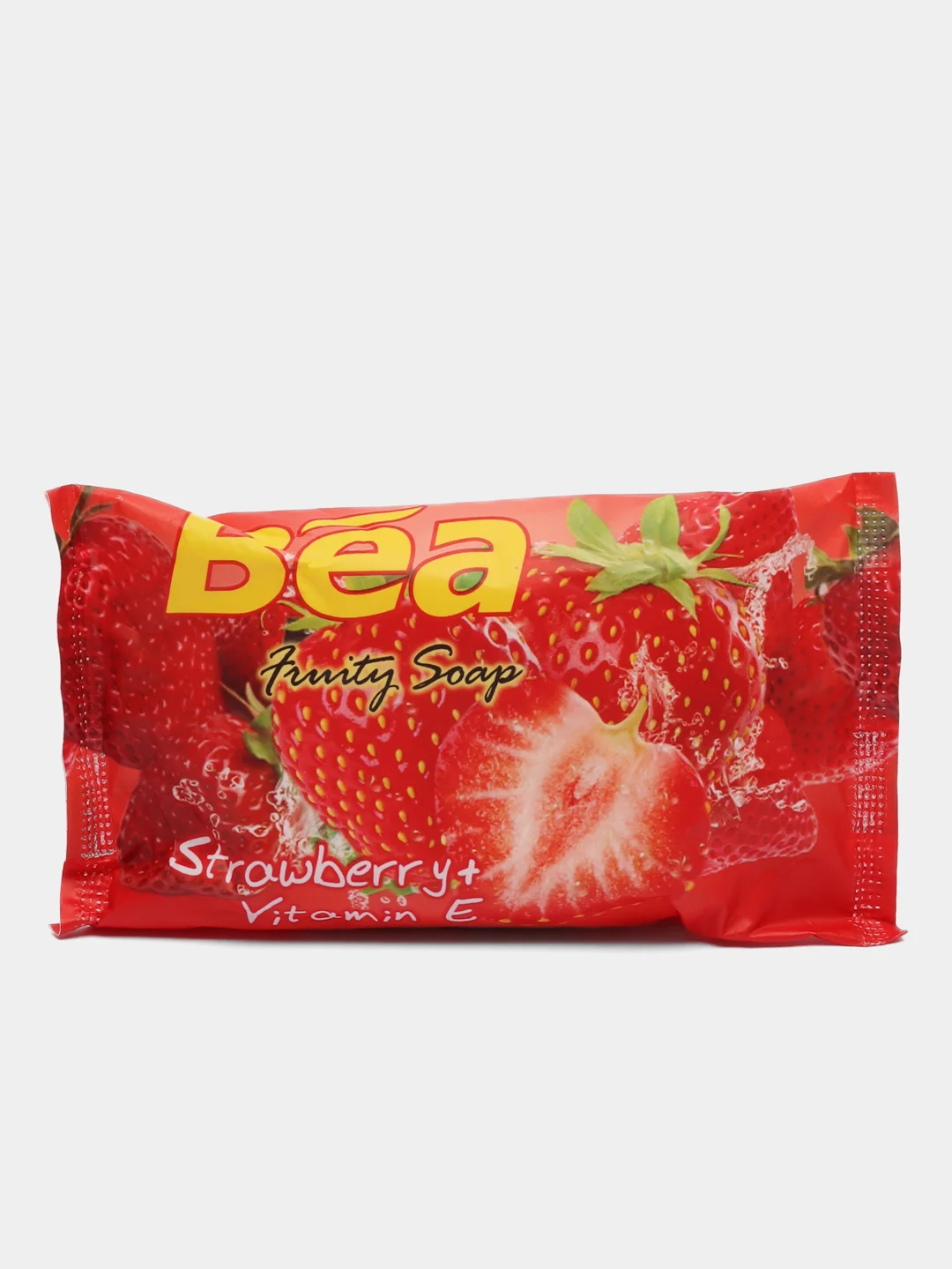 Мыло Bea Fruity Soap, с витамином Е, 4 штуки