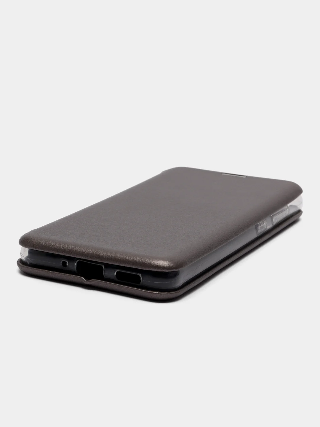 Серебряный чехол-книжка для Samsung Galaxy A33 5G